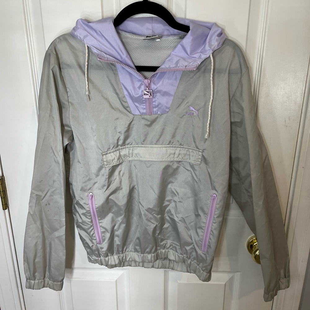 Vintage Y2K Puma Windbreaker